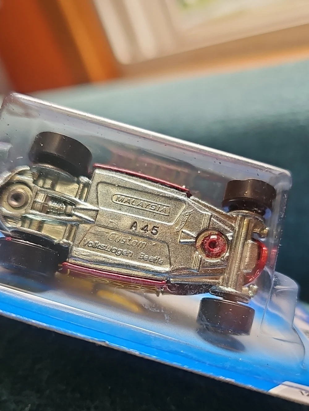 Hot Wheels Custom Volkswagen Beetle Heat Fleet